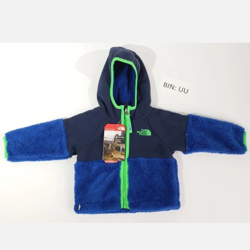 NWT The North Face Fleece Jacket Kids Infant Size 3-6M